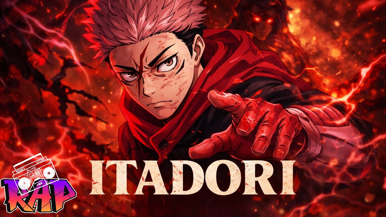 ITADORI YUJI  (Jujutsu Kaisen) RAP - RECEPTÁCULO