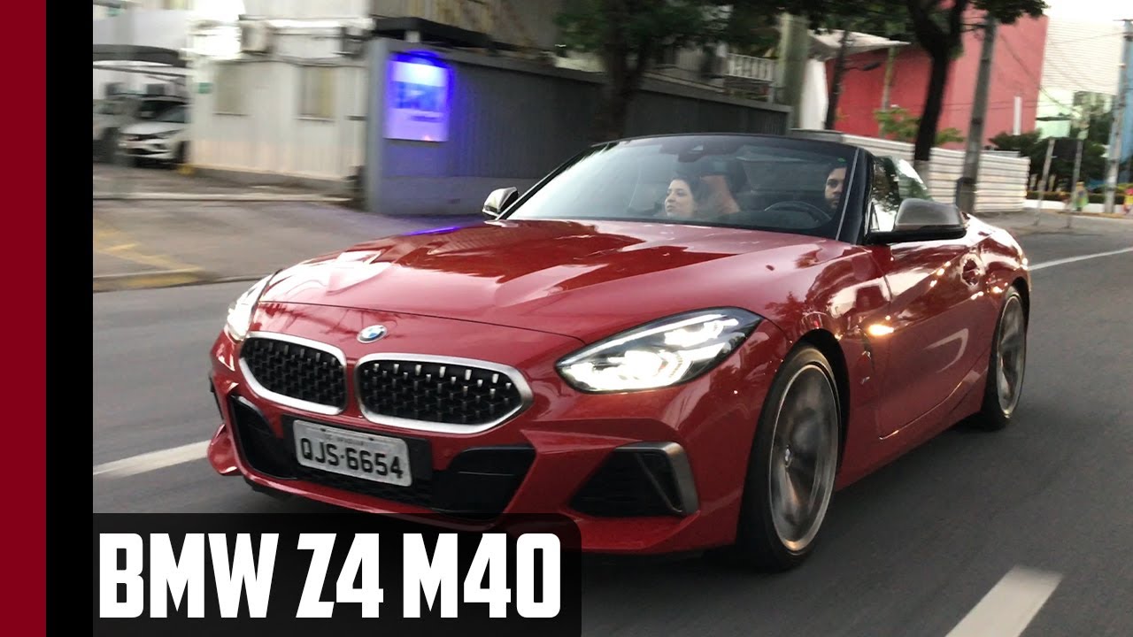 Será que o BMW Z4 M40i chamou atenção?