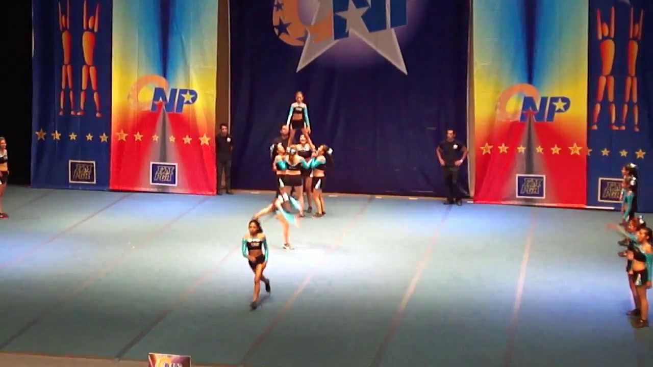 Extreme Academy Cheer Femenil.
