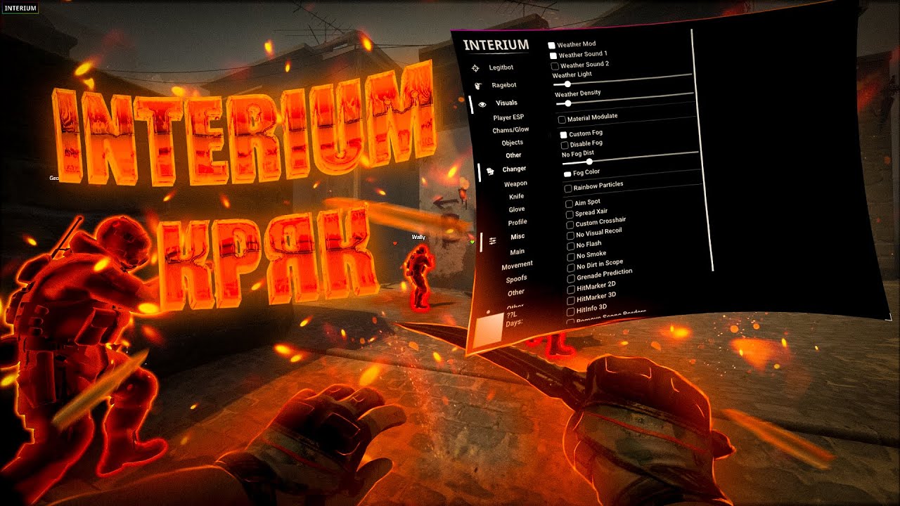 CS:GO | ТОПОВЫЙ ЛЕГИТ ЧИТ INTERIUM CRACK | БЕЗ БАНА ДЛЯ ПРАЙМА | DLL + CFG!