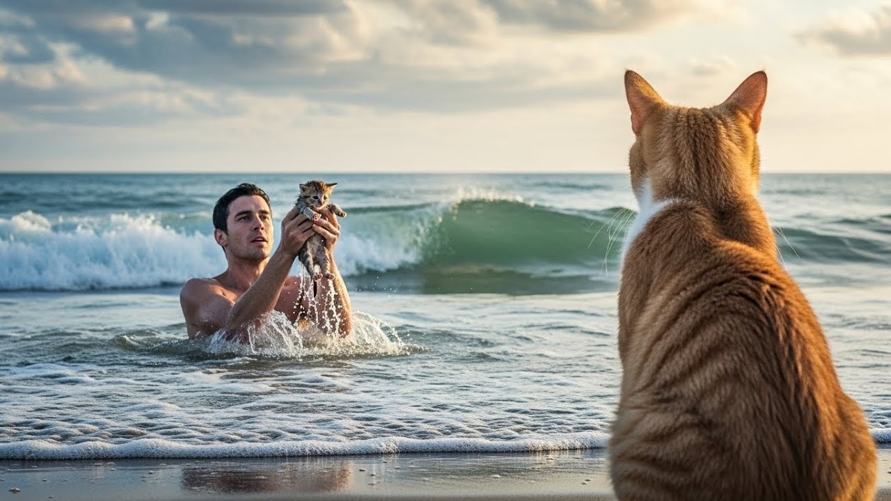 She Asked a Stranger for Help — Seconds Before It Was Too Late.