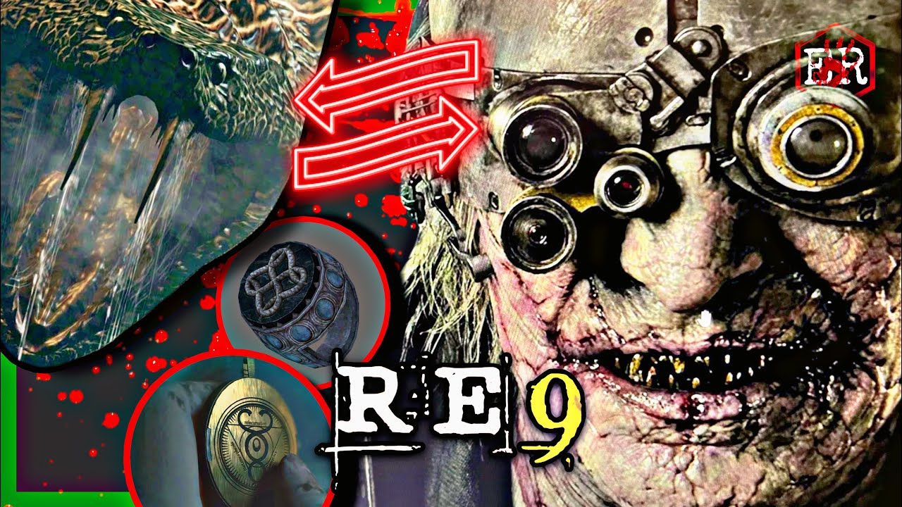 Виктор Гидеон — змея? Теория о змее | Реквием по Resident Evil