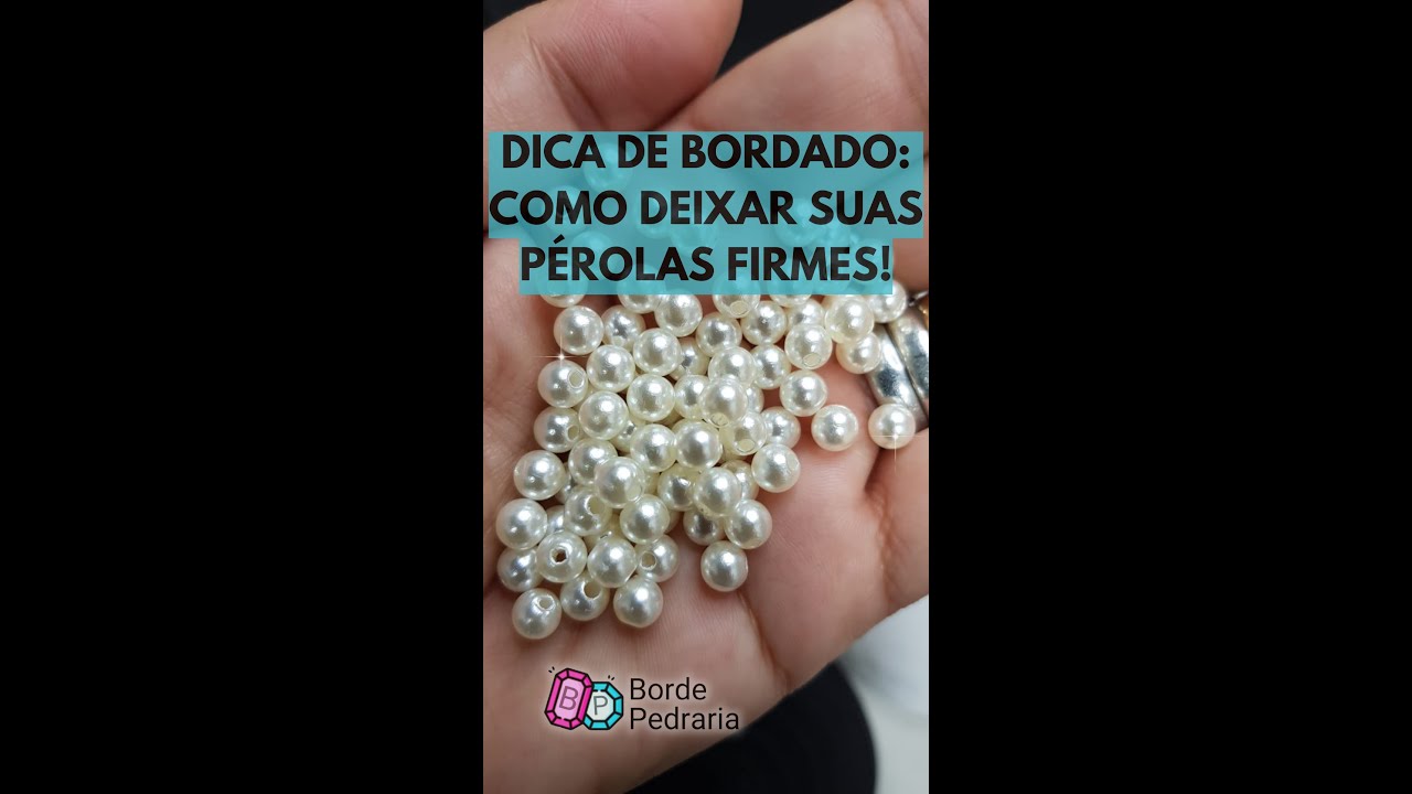 DICA DE BORDADO - P&Eacute;ROLAS FIRMES!