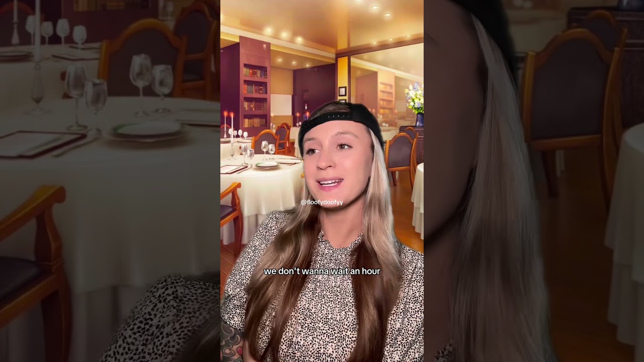 PART 1 - bride vs reservation #greenscreen #skit #storytime #greenscreenvideo #pov #restaurant