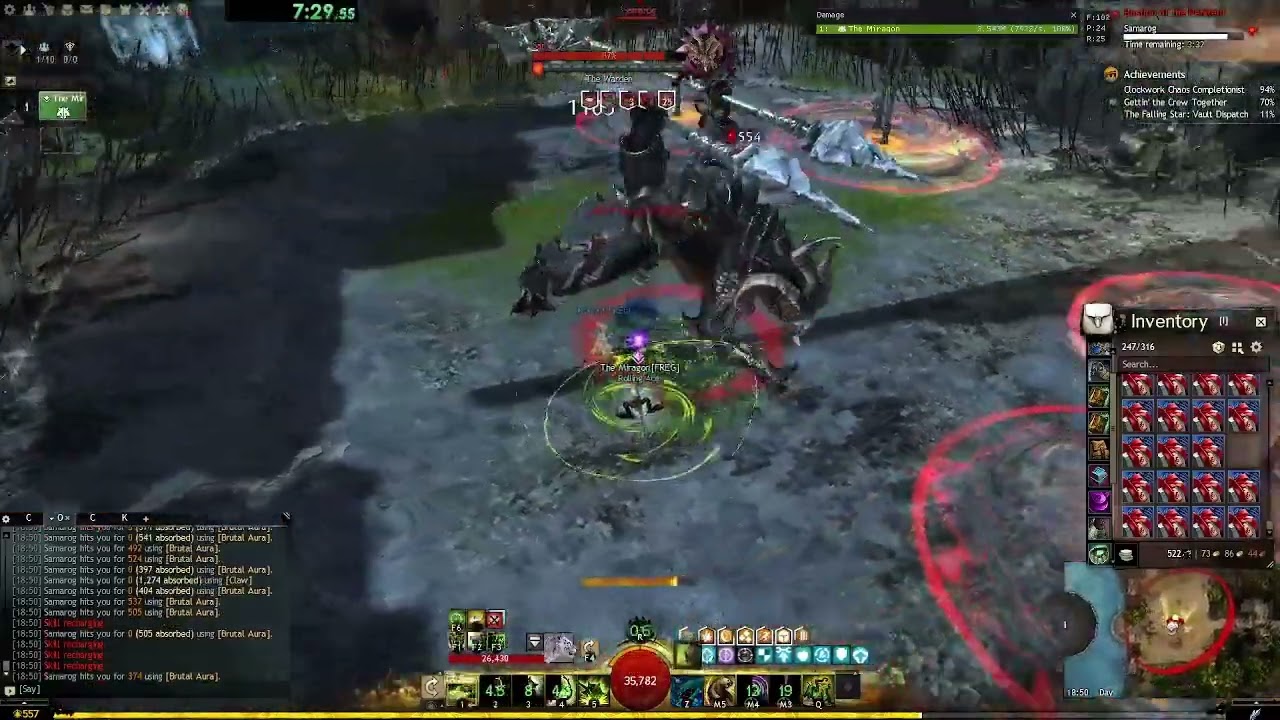 World's first Samarog solo