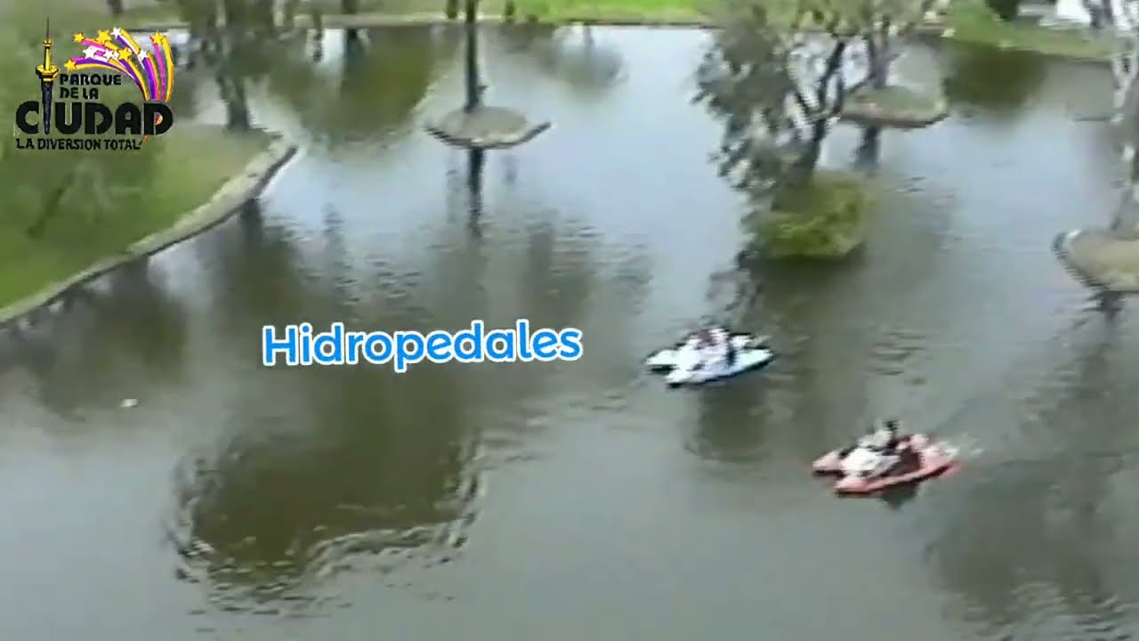 AEROGONDOLAS - PARQUE DE LA CIUDAD DE BUENOS AIRES 1997 - RECORRIDO CON DETALLES DEL RECORRIDO