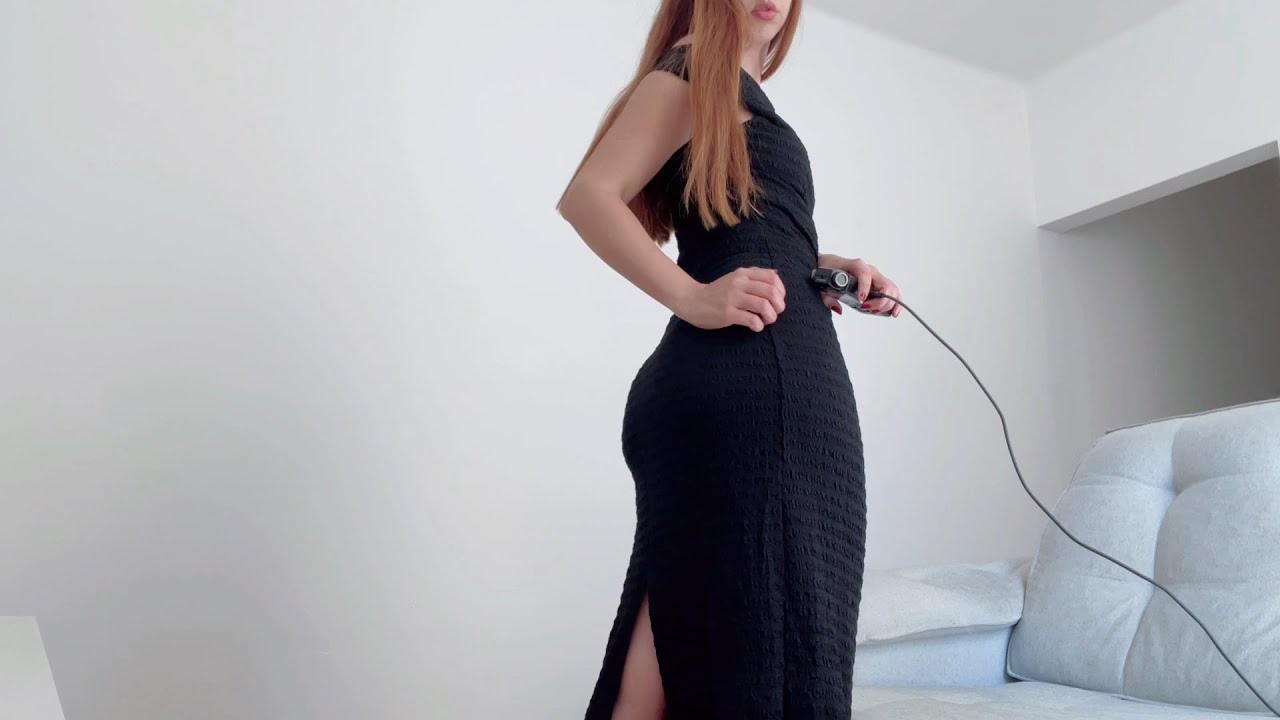 asmr dress scratching | fabric sounds