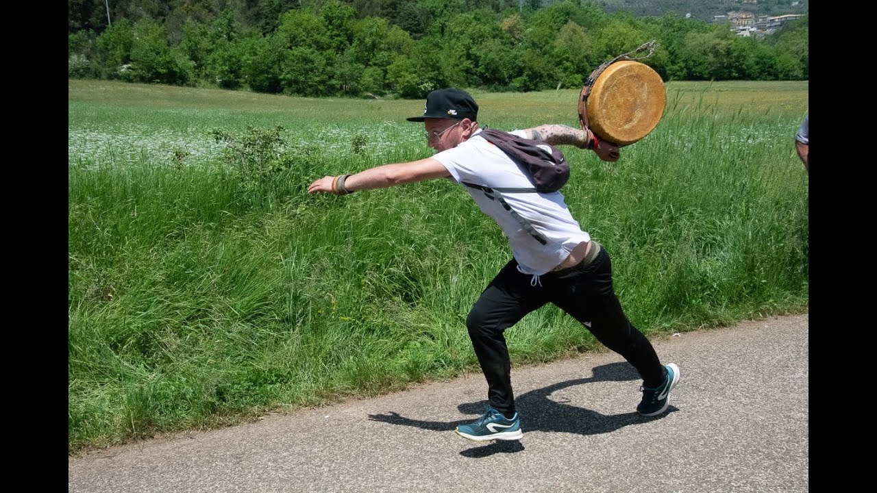 Campionato Italiano Individuale Lancio della Forma di Formaggio  kg1; Kg3; Kg6; Kg9; Kg20; CANTERNO