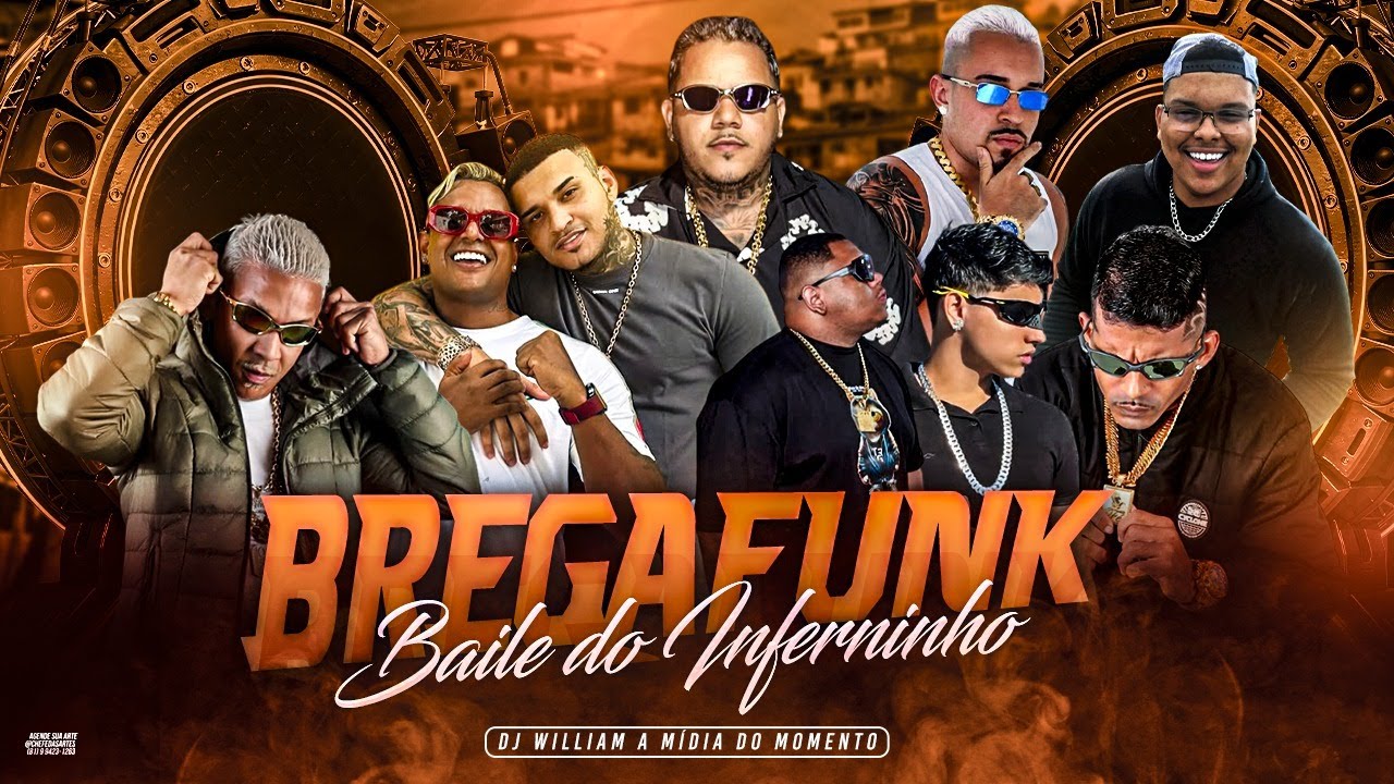 BAILE DO INFERNINHO - PASSINHO DO JAMAL / CD MELHORES DO BREGA FUNK DE 2026