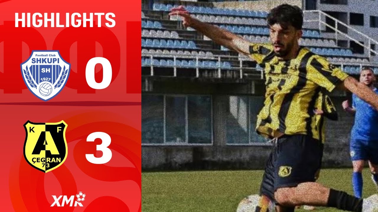 KF SHKUPI 0-3 KF ARSIMI - HIGHLIGHTS & ALL GOALS