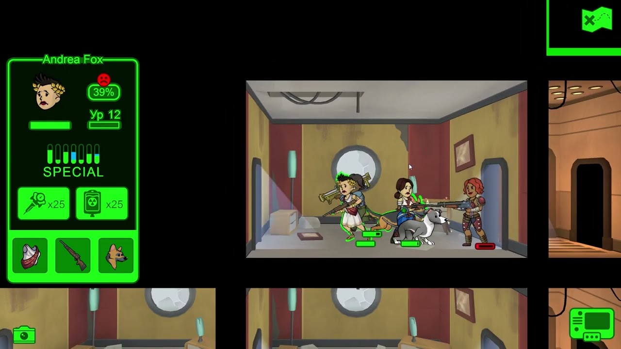 Fallout Shelter, season 2, Going to Town, Second Hand Supply