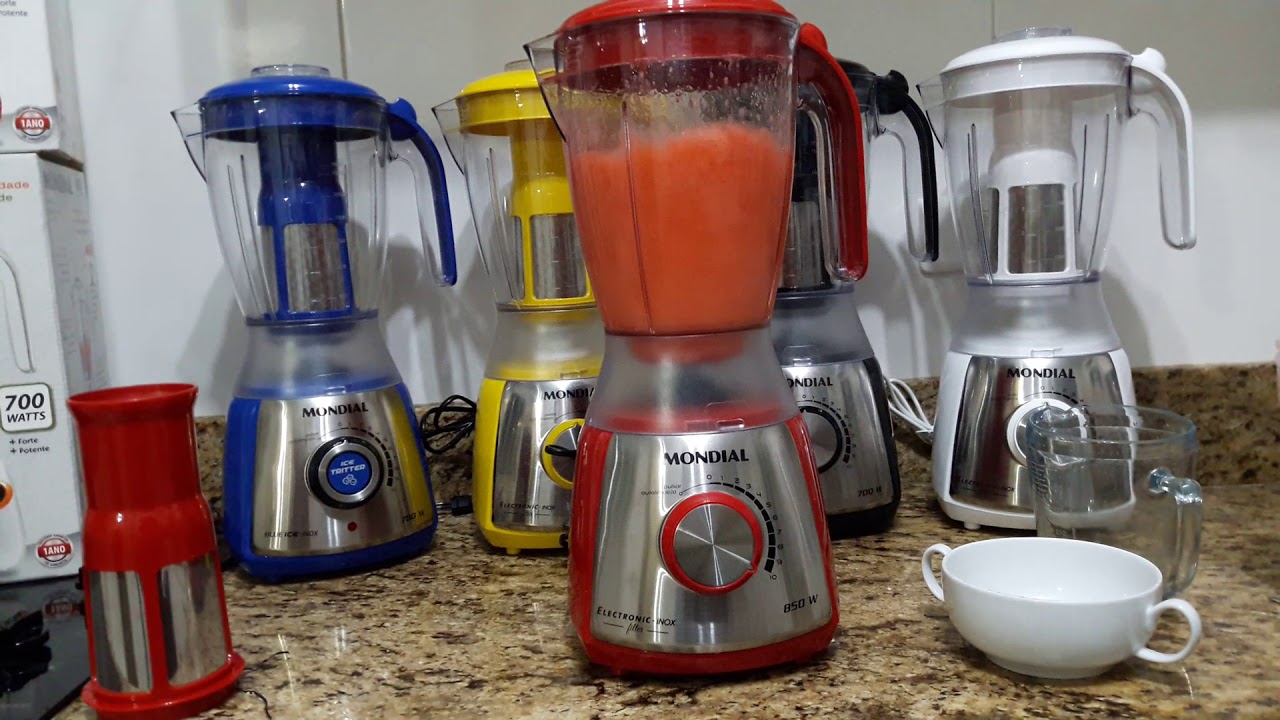 Liquidificadores Mondial L66 700/850W
