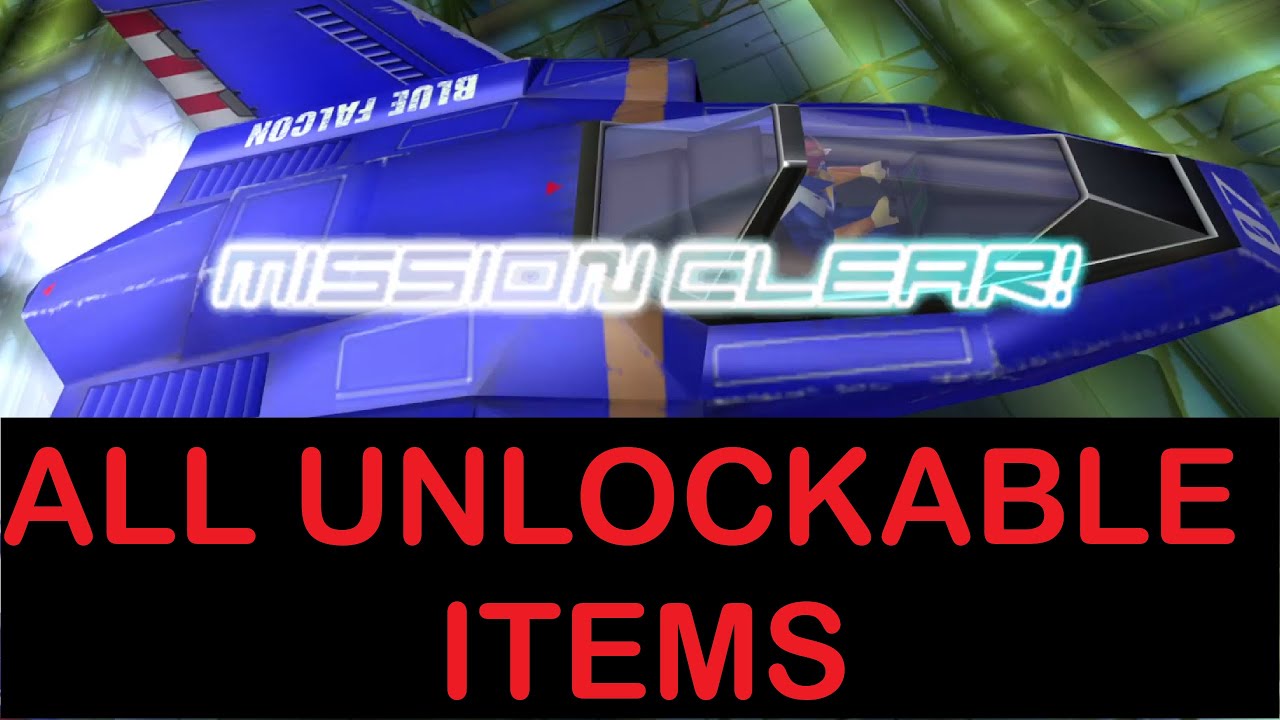 All F-Zero GX Unlockable Items and How to Get Them