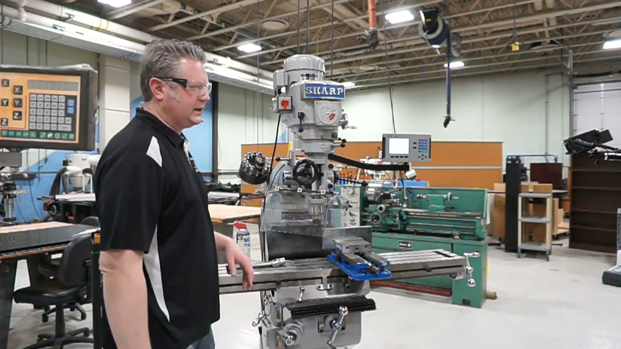Manual Mill: Square Up A Block