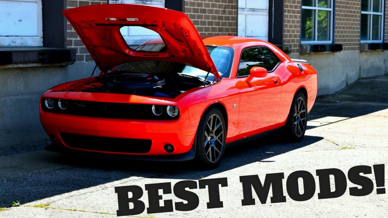 Эти модификации НУЖНЫ каждому Dodge Challenger!