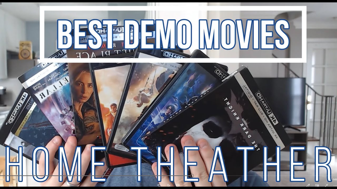 BEST Demo Discs for YOUR Home Theater | Top 8 2022