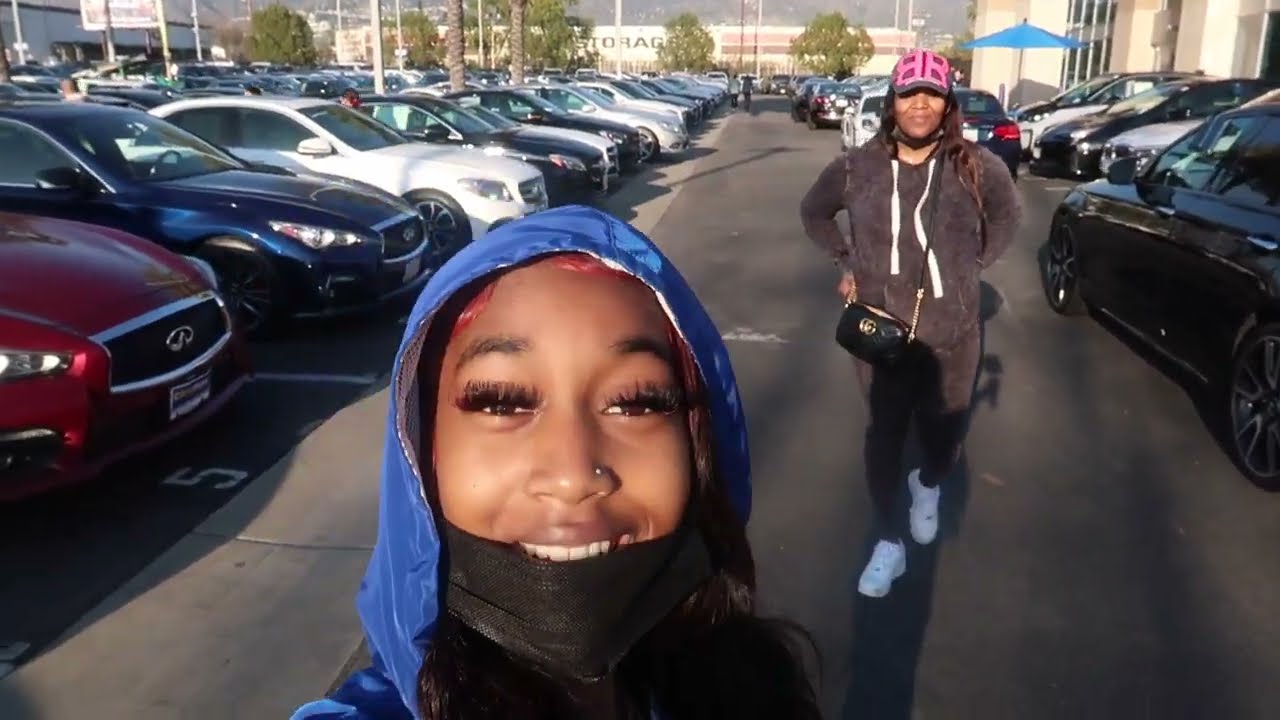 Car Shopping Vlog... with 90,000