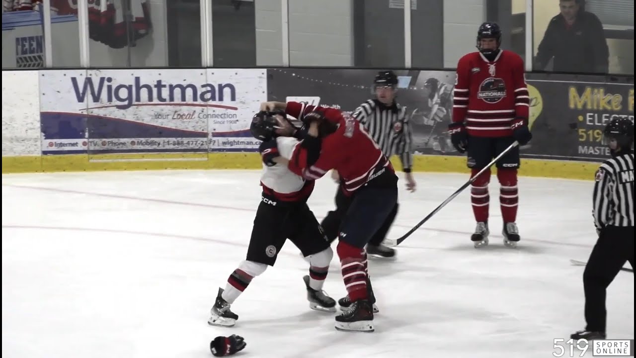 GOHL &mdash; London Nationals против Listowel Cyclones