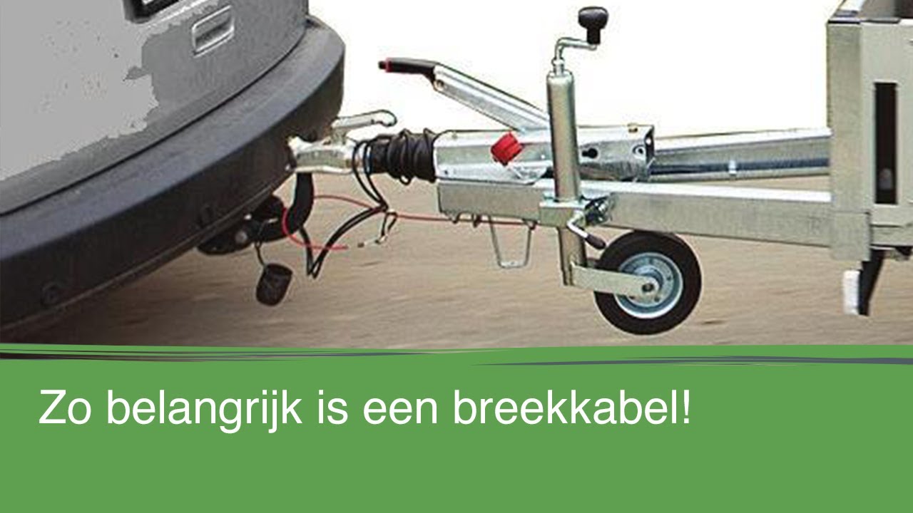 Zo belangrijk is de breekkabel voor de vouwwagen! | Combi-Camp vouwwagens