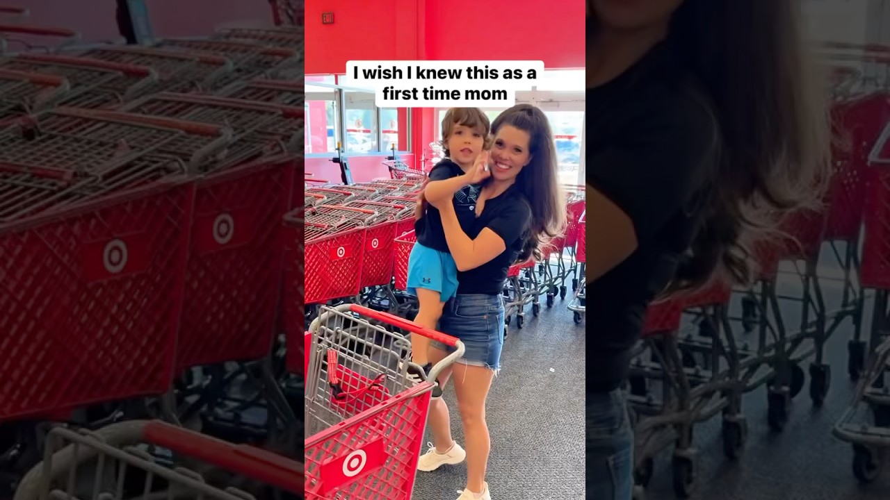 So much easier #target #shopping #toddler #mom