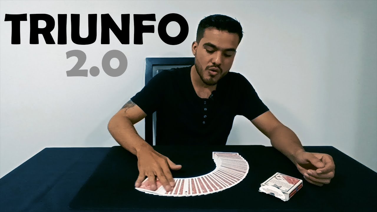 Triunfo 2.0 | TRUCO de MAGIA con Cartas