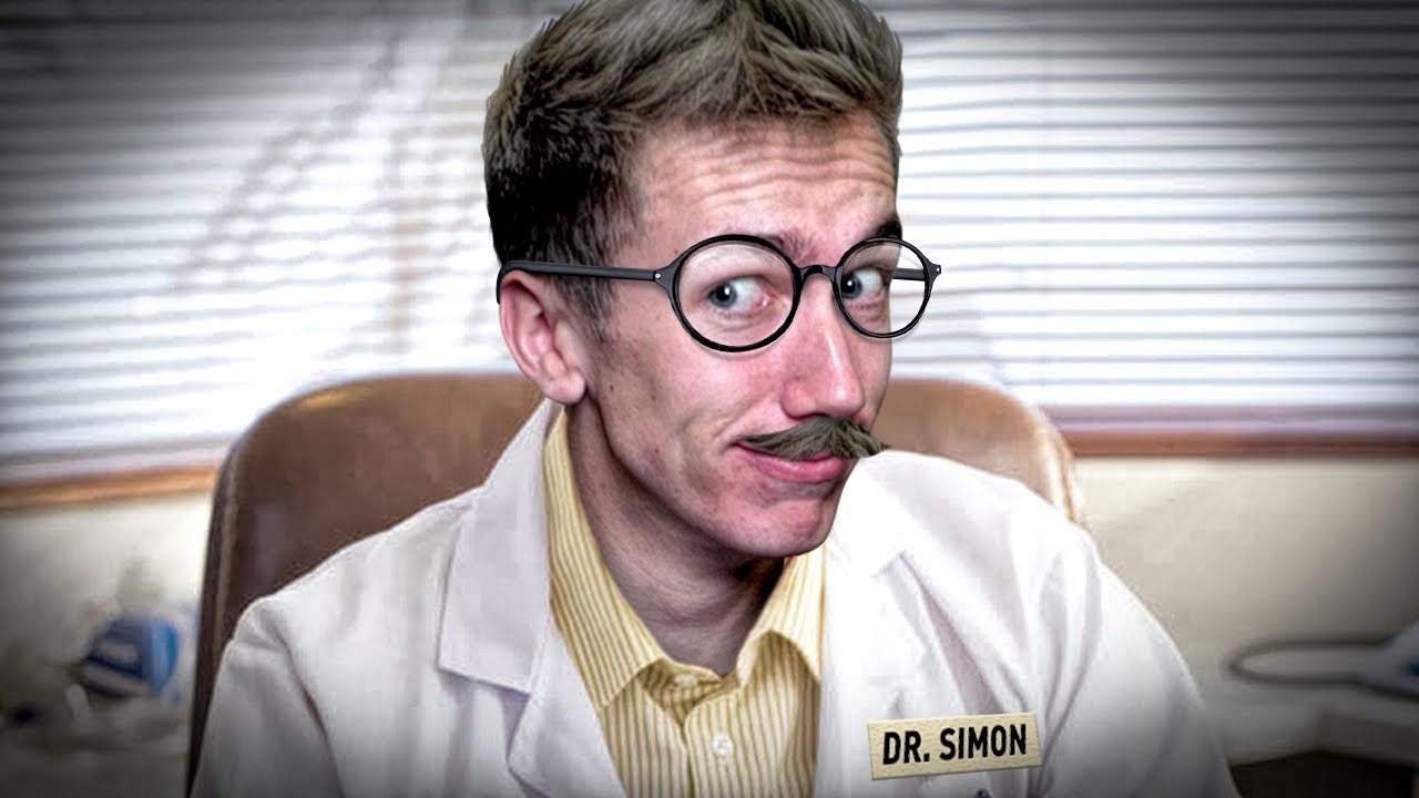 DR SIMON IS HERE!