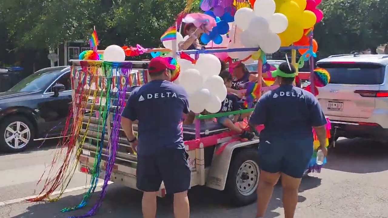 Augusta pride parade part 2