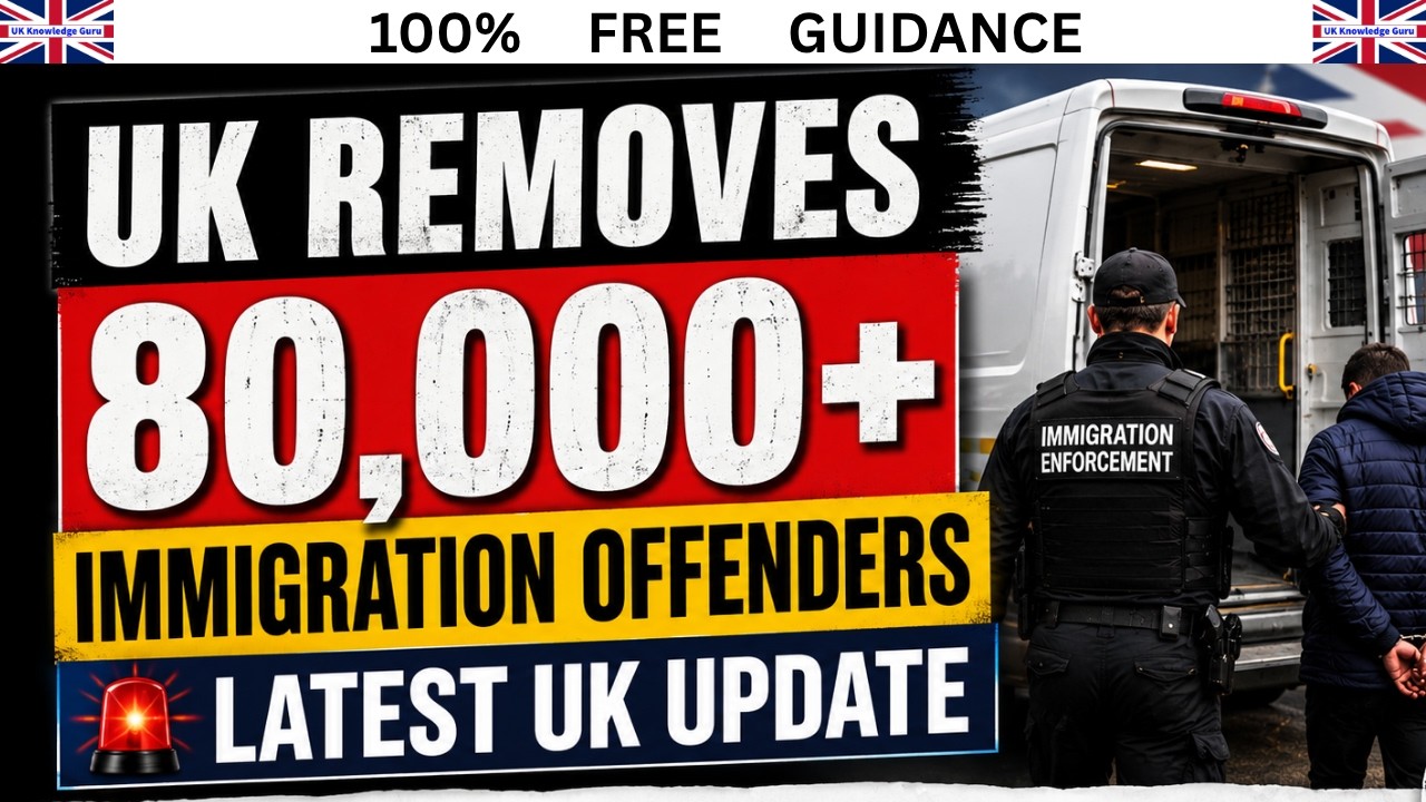 UK Immigration Update: 80,000+ People Returned | New Visa Rules & Major Changes Explained