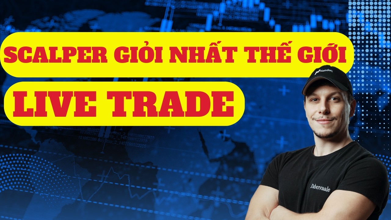 Full ngày giao dịch của scalper giỏi nhất thế giới - Nhật Hoài Trader