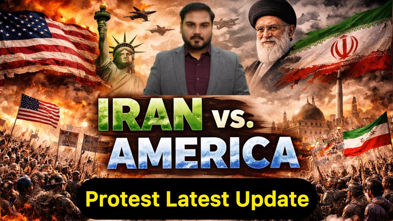 Iran vs America Latest Update | Iran Protest News | Middle East War Situation Explained
