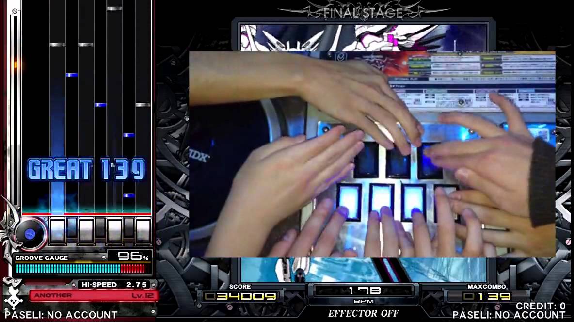【beatmania IIDX 21 SPADA】ⅡDXラー8人でプレイしてみた