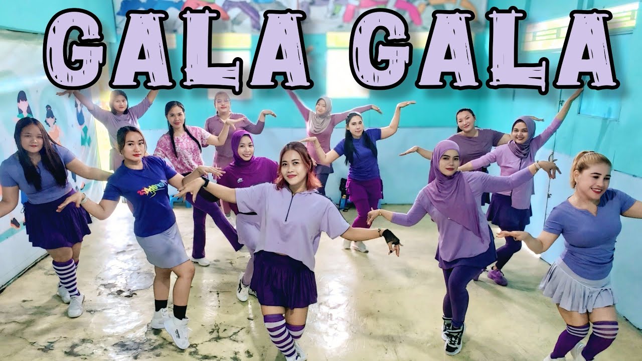 GALA GALA | DJ GALA GALA | SENAM KREASI DANGDUT | SABURIA | CHOREO BY NENG VITA