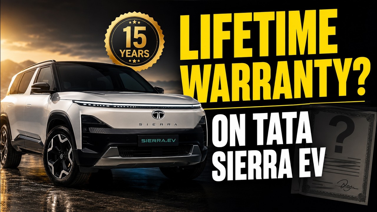 Tata Sierra EV Launch: Price, Range, Battery Warranty & Features Explained | What Buyers Must Know