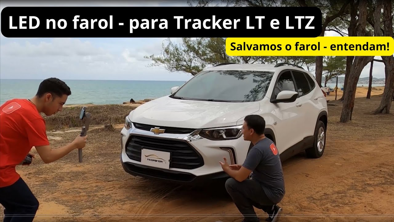 como instalar led no farol da tracker - faça voce mesmo, nova tracker lt, ltz turbo