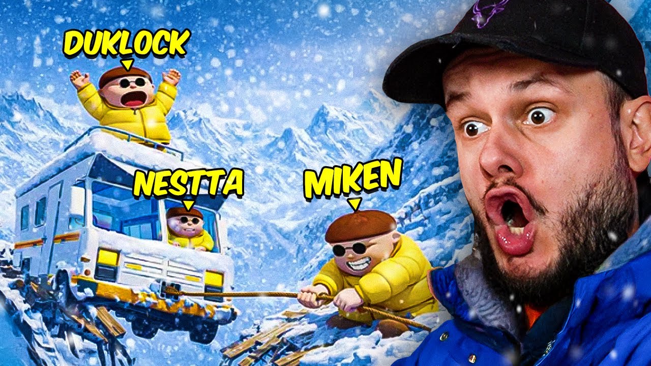 Uviazli sme v horách
