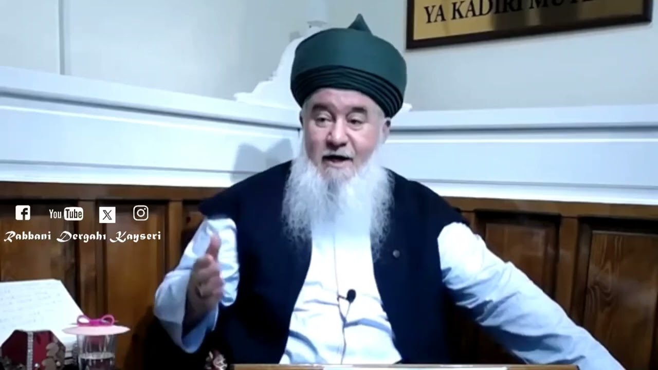 2. ABDÜLHAMİD HAN'IN EFENDİMİZE GÖSTERDİĞİ MUHABBET & ŞEYH MEHMET PEHLİVANLI HZ 