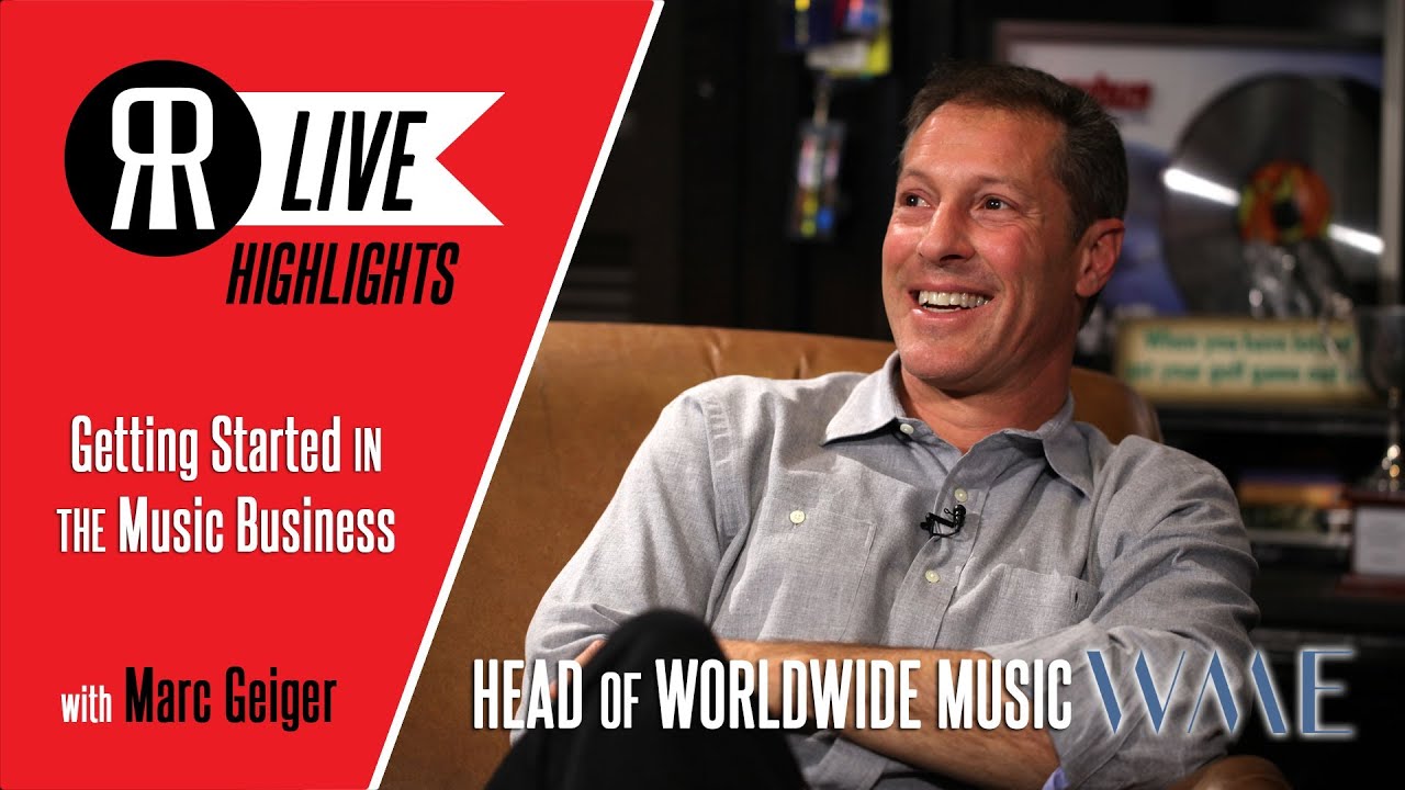 Getting Started in the Music Business with Marc Geiger
