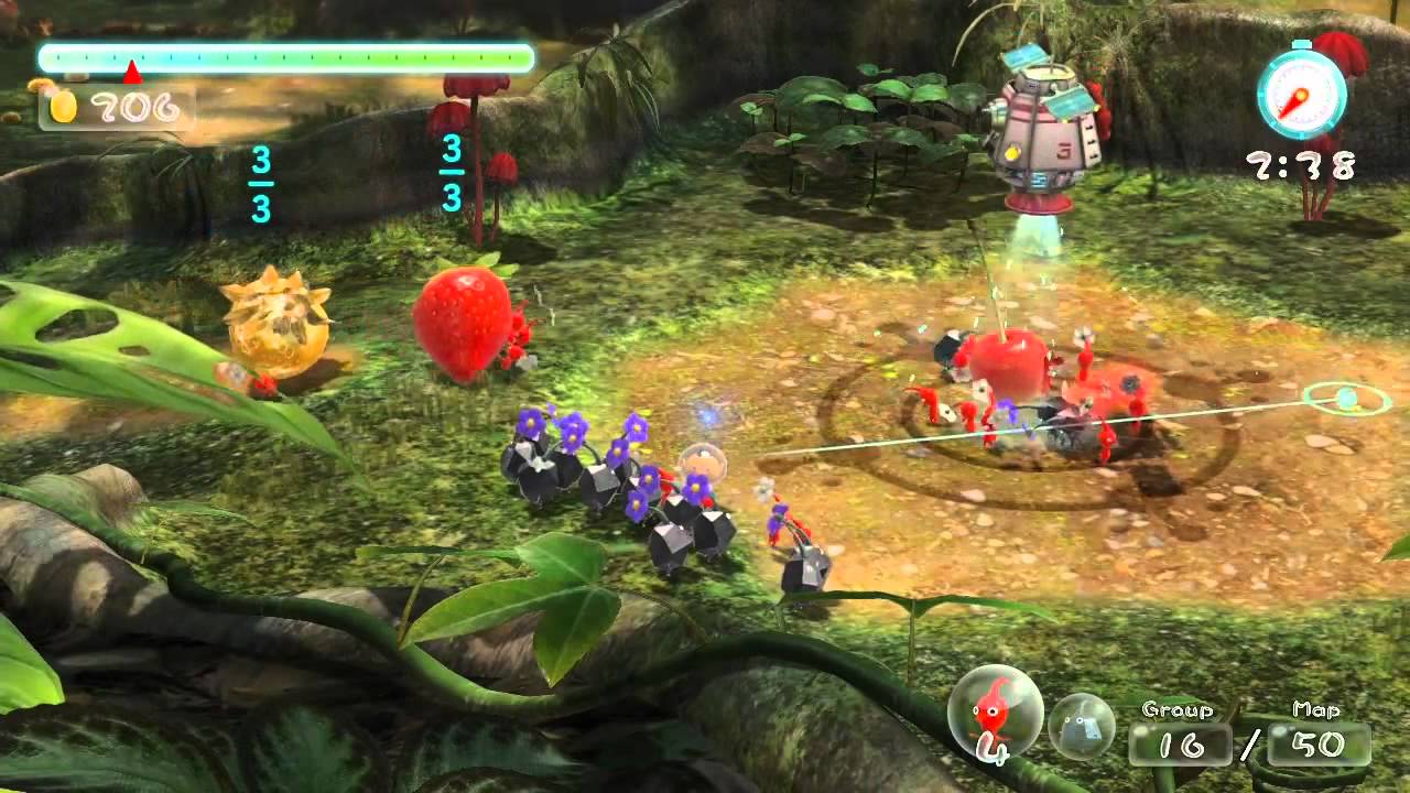Wii U - Pikmin 3 E3 Trailer