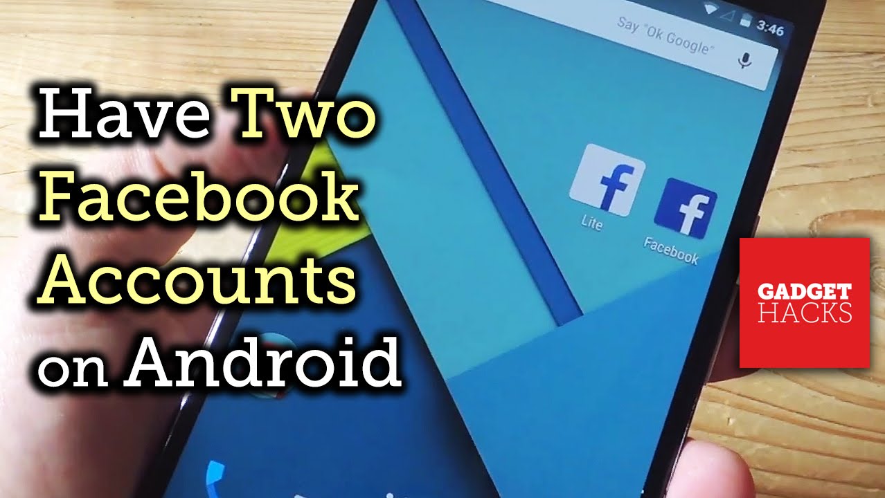 Как использовать две разные учетные записи Facebook на одном устройстве Android [Инструкция]