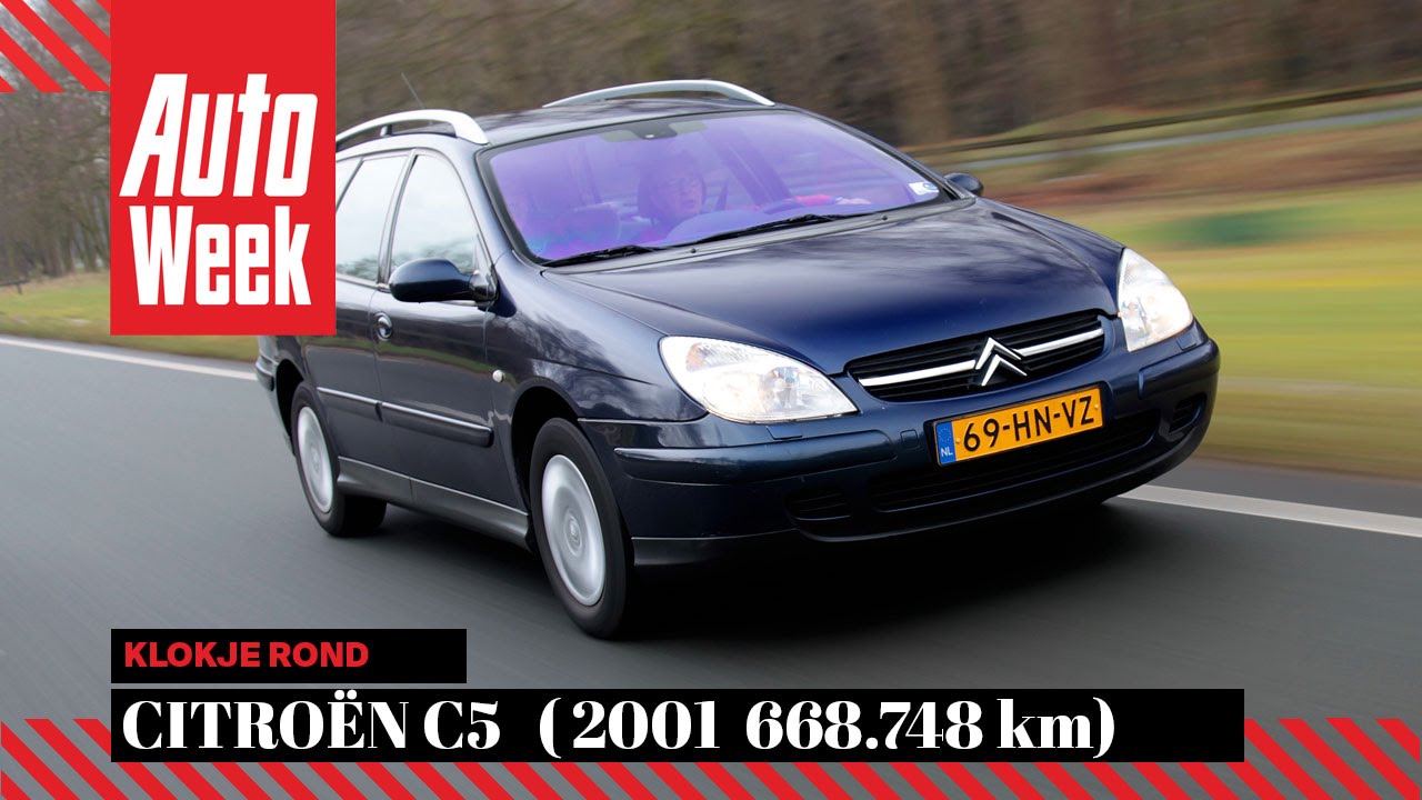 Klokje Rond - Citroën C5 2.0 HDI (2005 / 668.748 km)