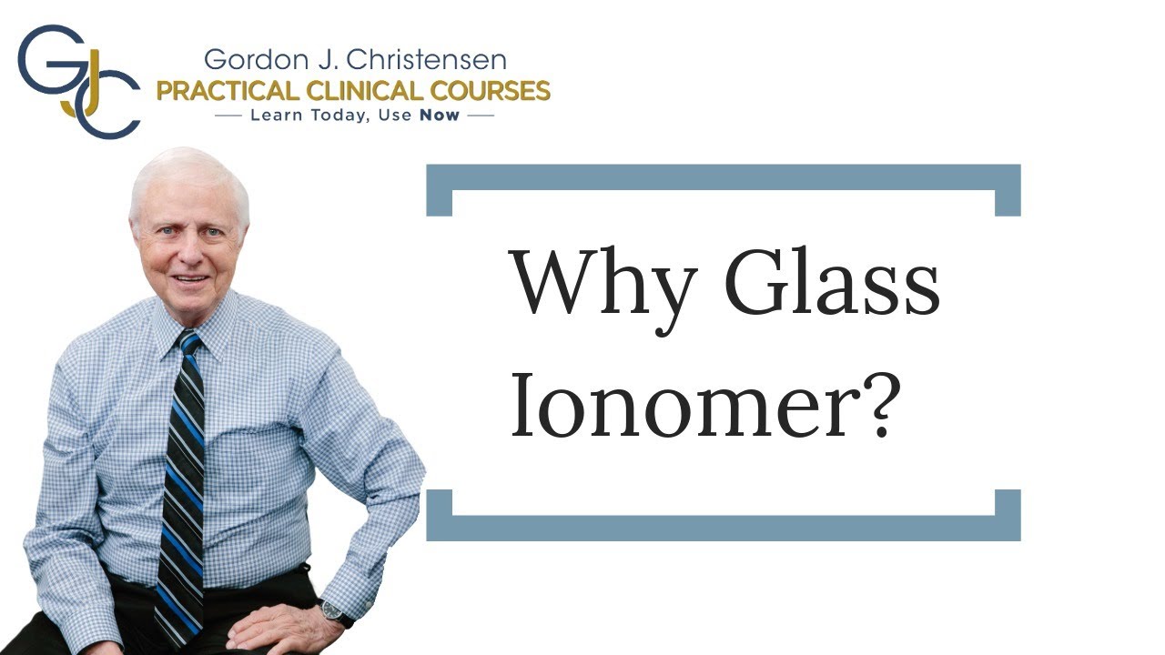 Q263 why glass ionomer