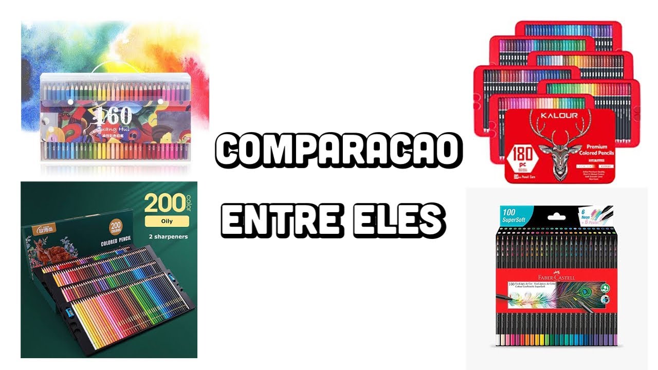 COMPARAÇÃO SUPER SOFT DA FABER CASTELL X OBOS X KALOUR X BRUTFUNER