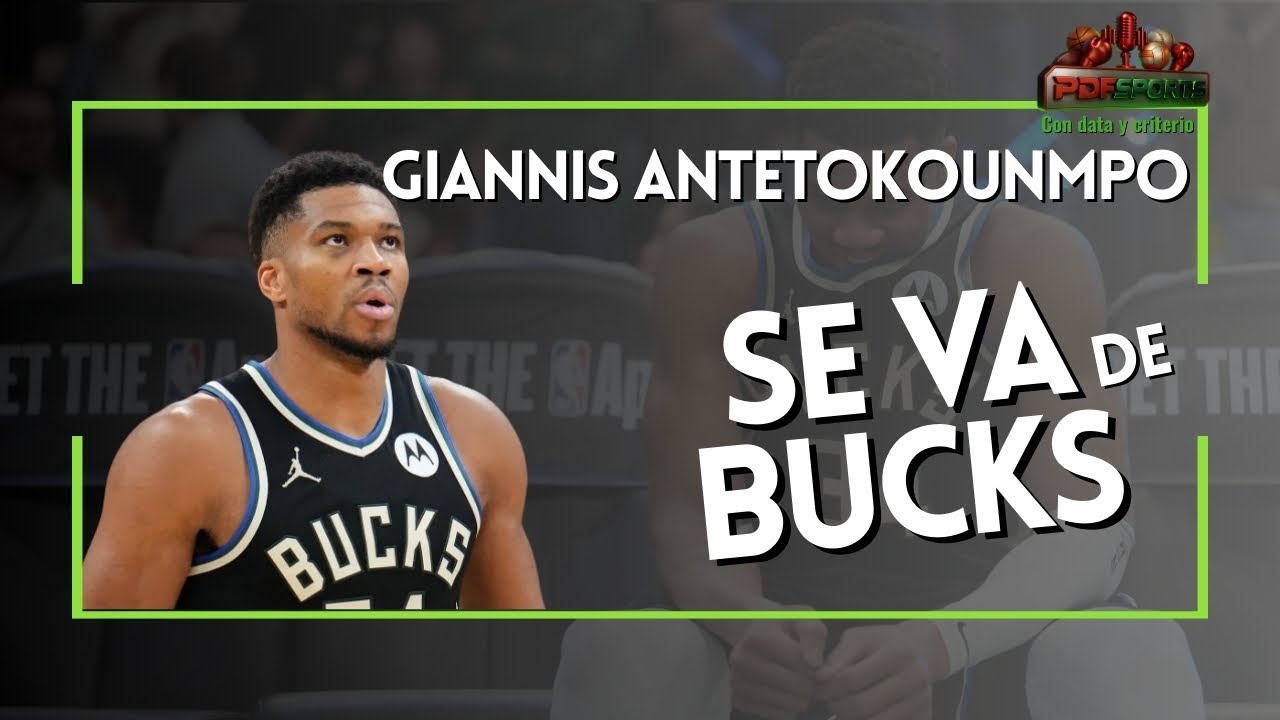 Giannis se va de Los Bucks | Carlos Correa no va al Clásico