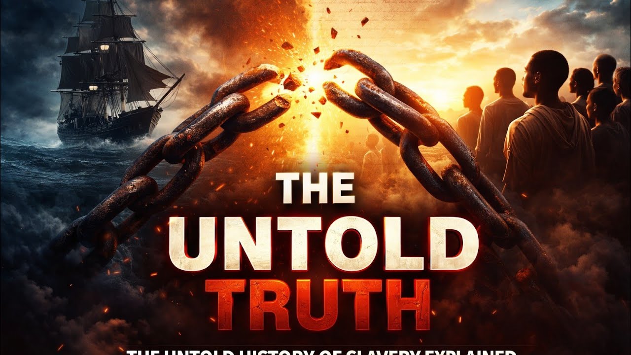 The Untold History of Slavery Explained