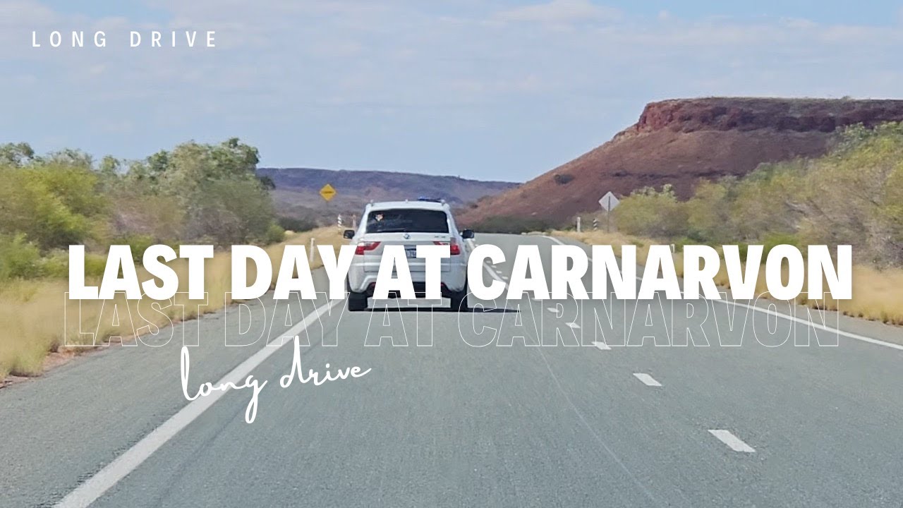 LAST DAY AT CARNARVON GOING TO KARINJINI