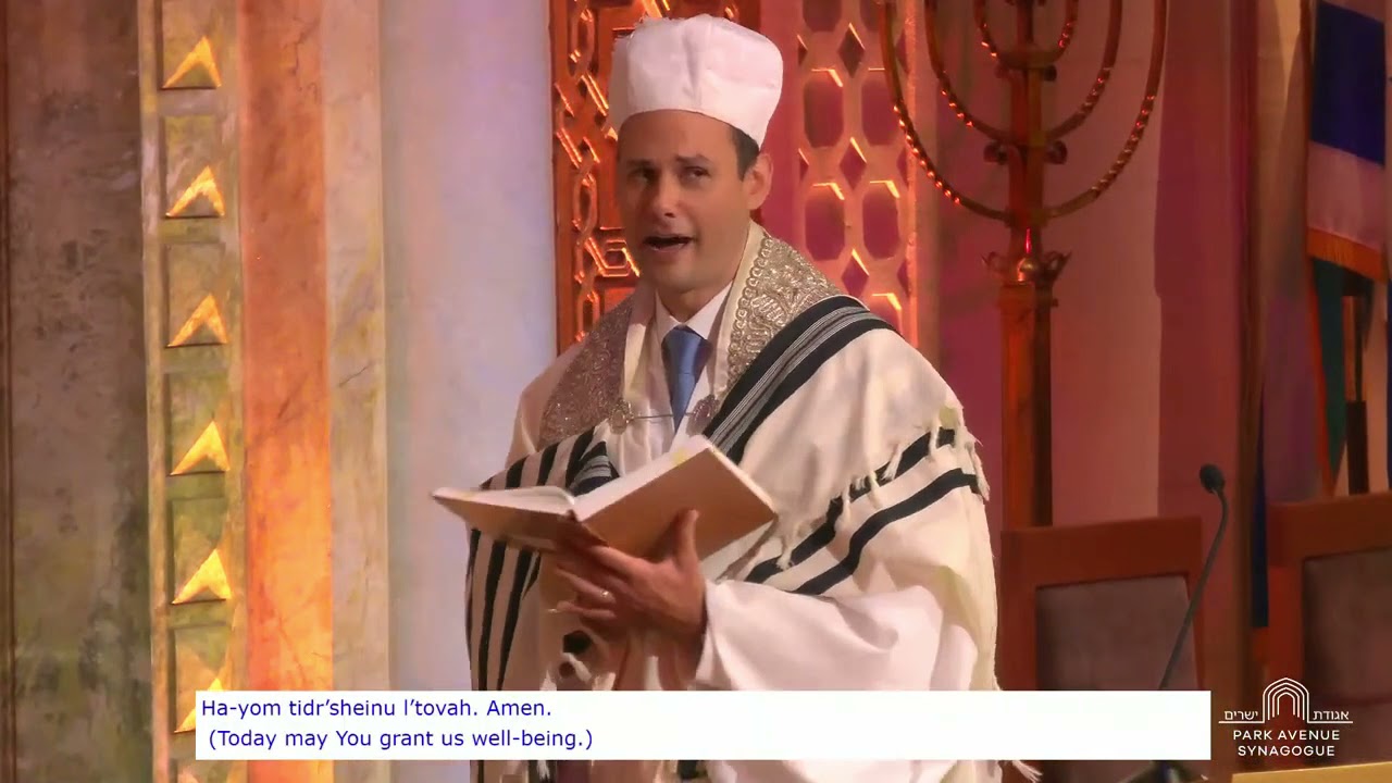 CANTOR AZI SCHWARTZ - HAYOM T'AMTSEINU