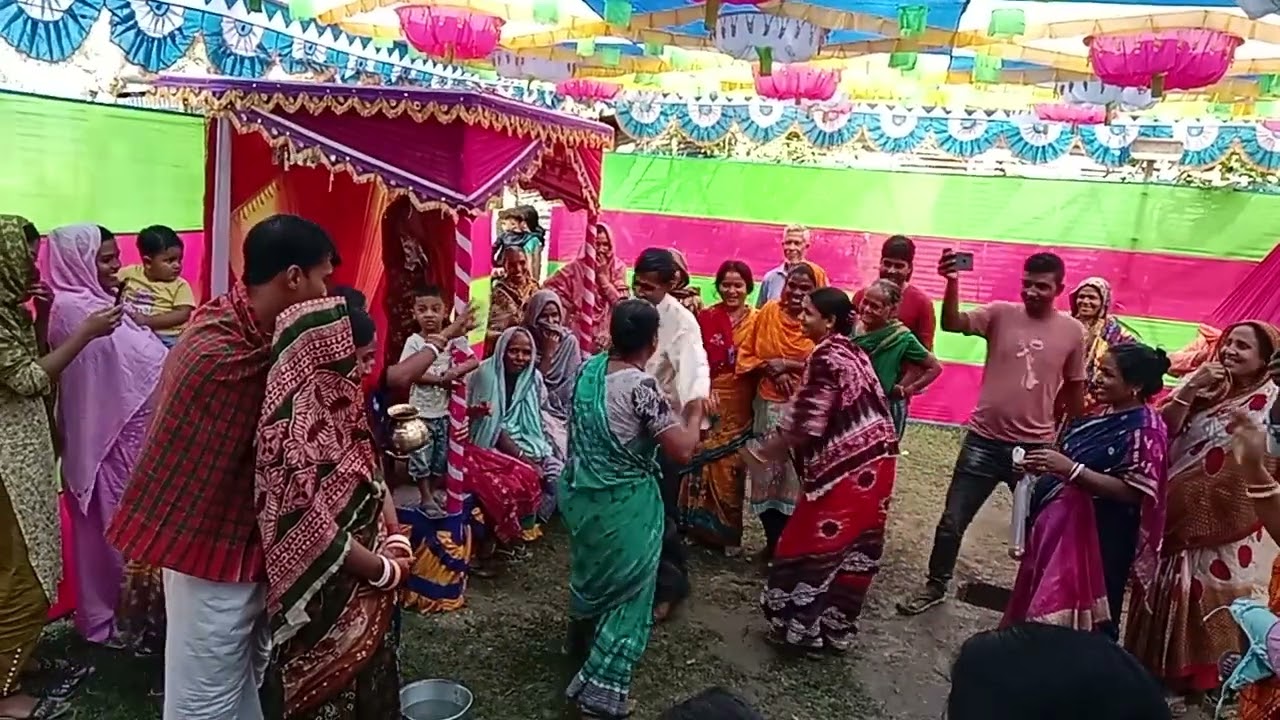 হিন্দু বিয়ে বাড়ি