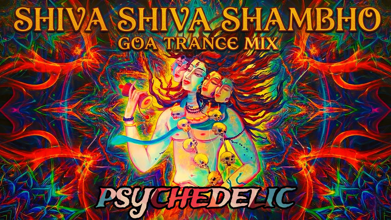 Shiva Shiva Shambho Goa Trance Mix | Transutra 🕉️ Sanidhya #shivatrance #psytrance #goatrance