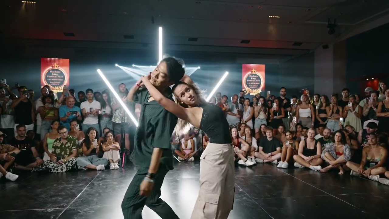 Es Evidente -Akai- Bachazouk by Masa & Polina Bachata King Festival 2026 in KOS