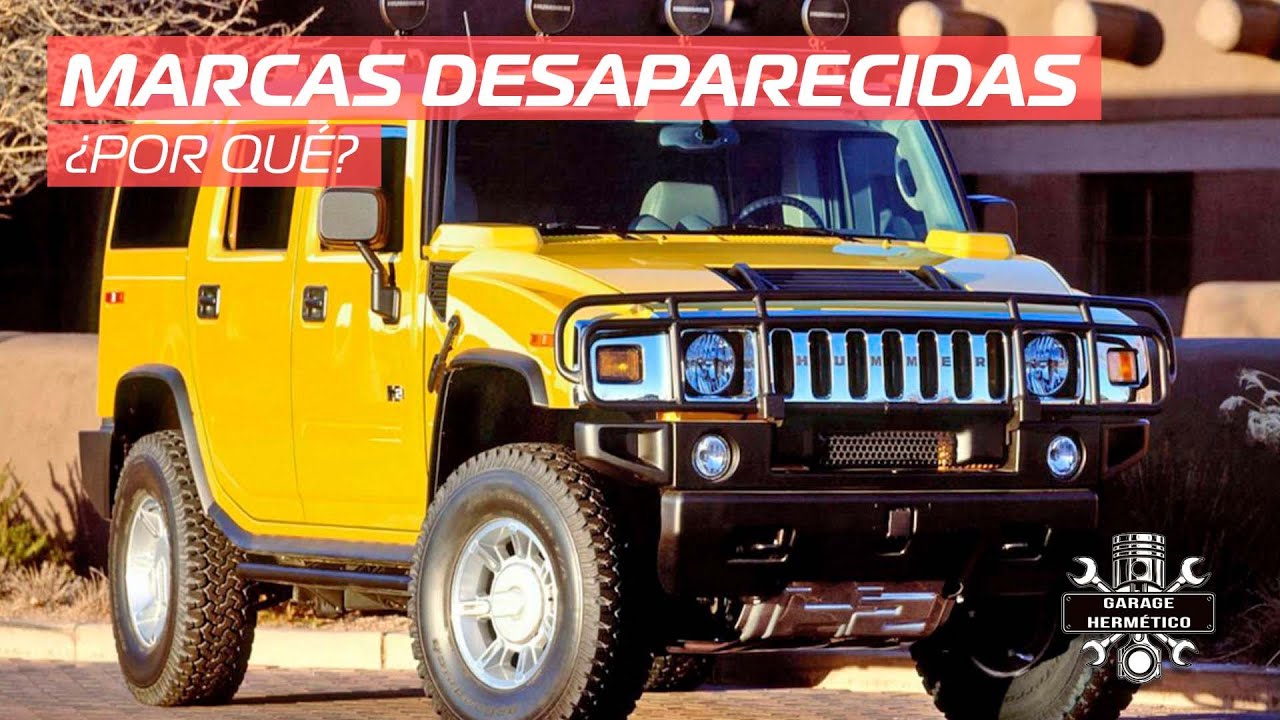 Marcas de coche desaparecidas… ¿Por qué?